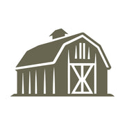 Barn Delrin Leather Stamp