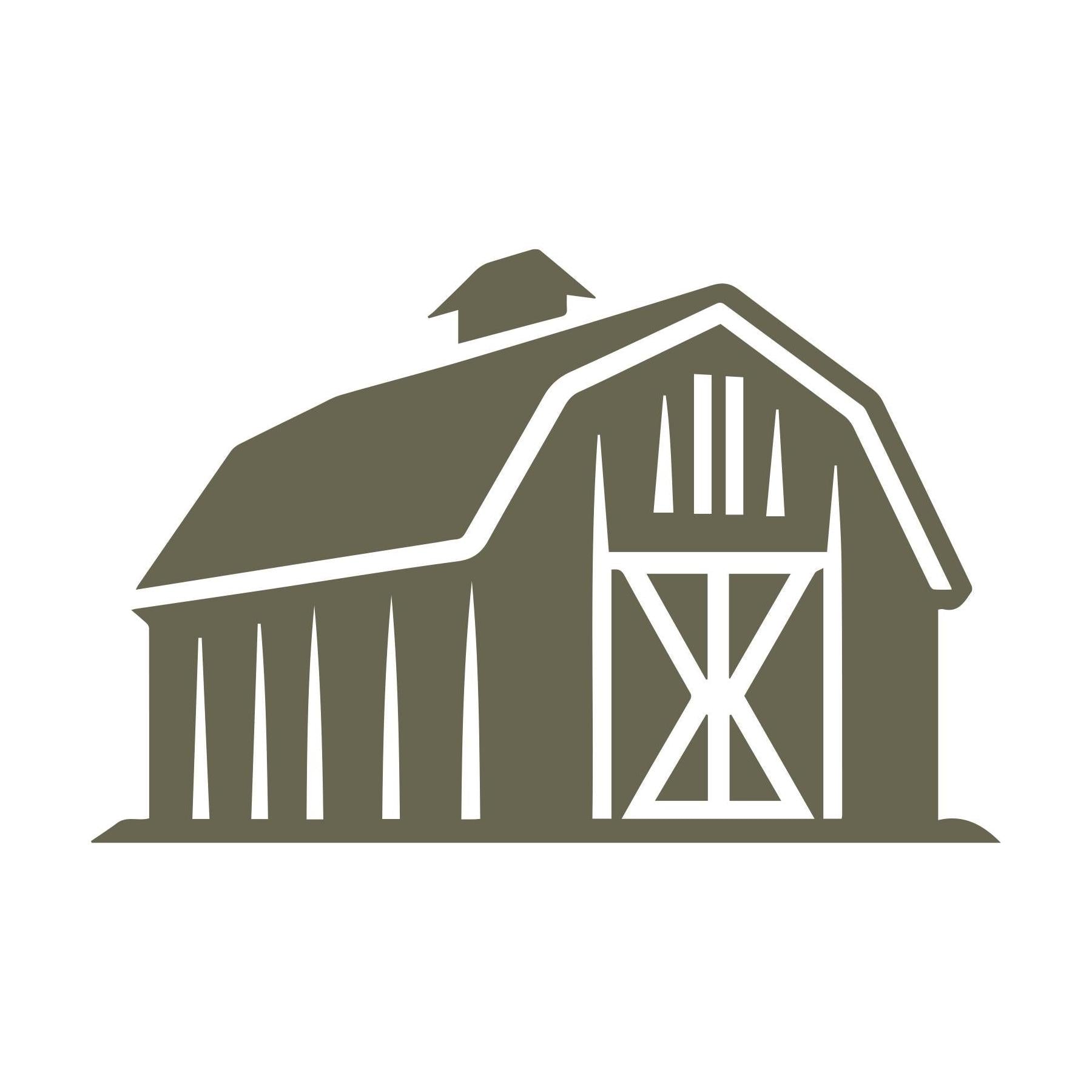 Barn Delrin Leather Stamp
