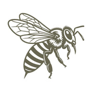 Bee Delrin Leather Stamp