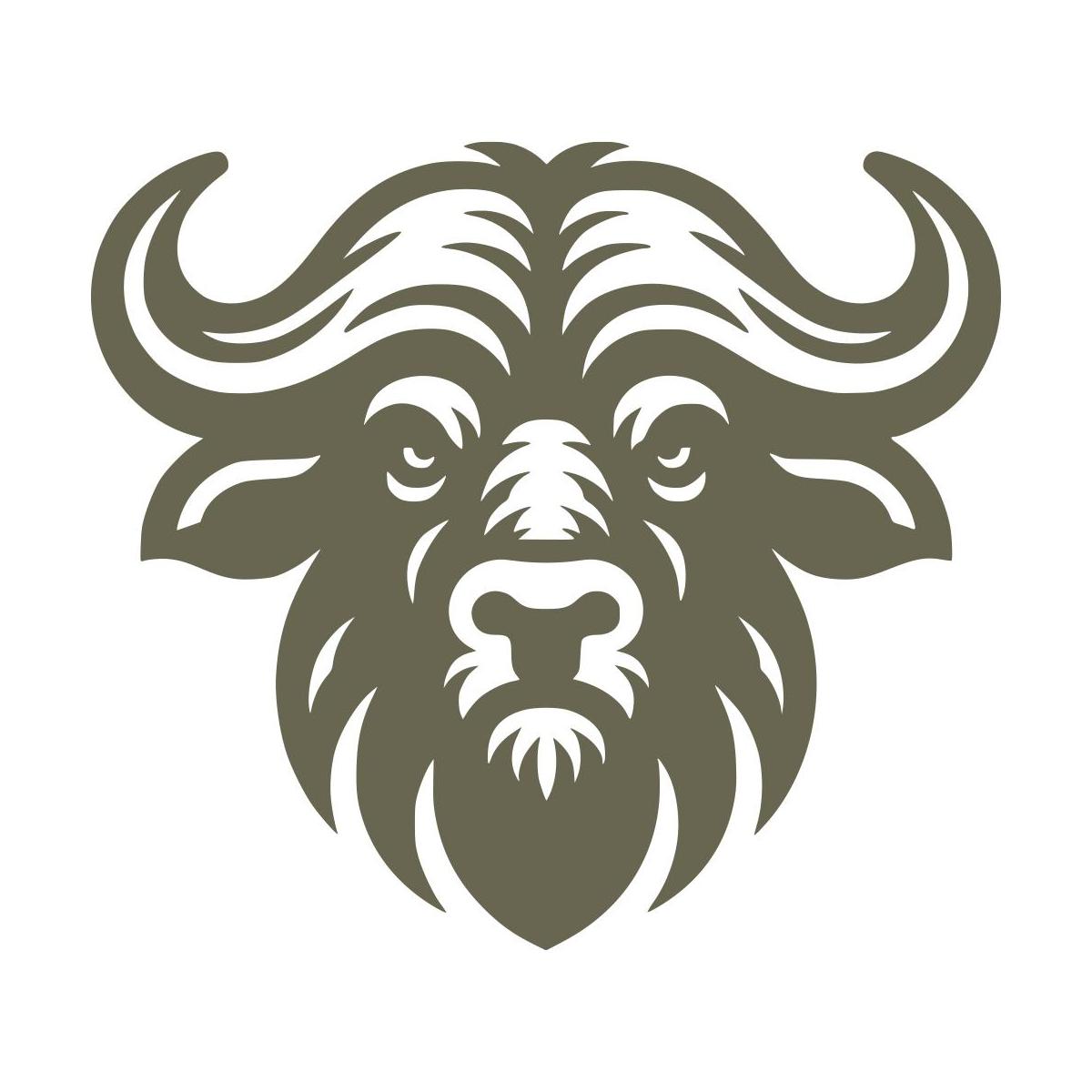 Buffalo Delrin Leather Stamp