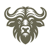 Buffalo Delrin Leather Stamp