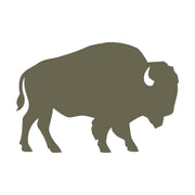 Buffalo Delrin Leather Stamp