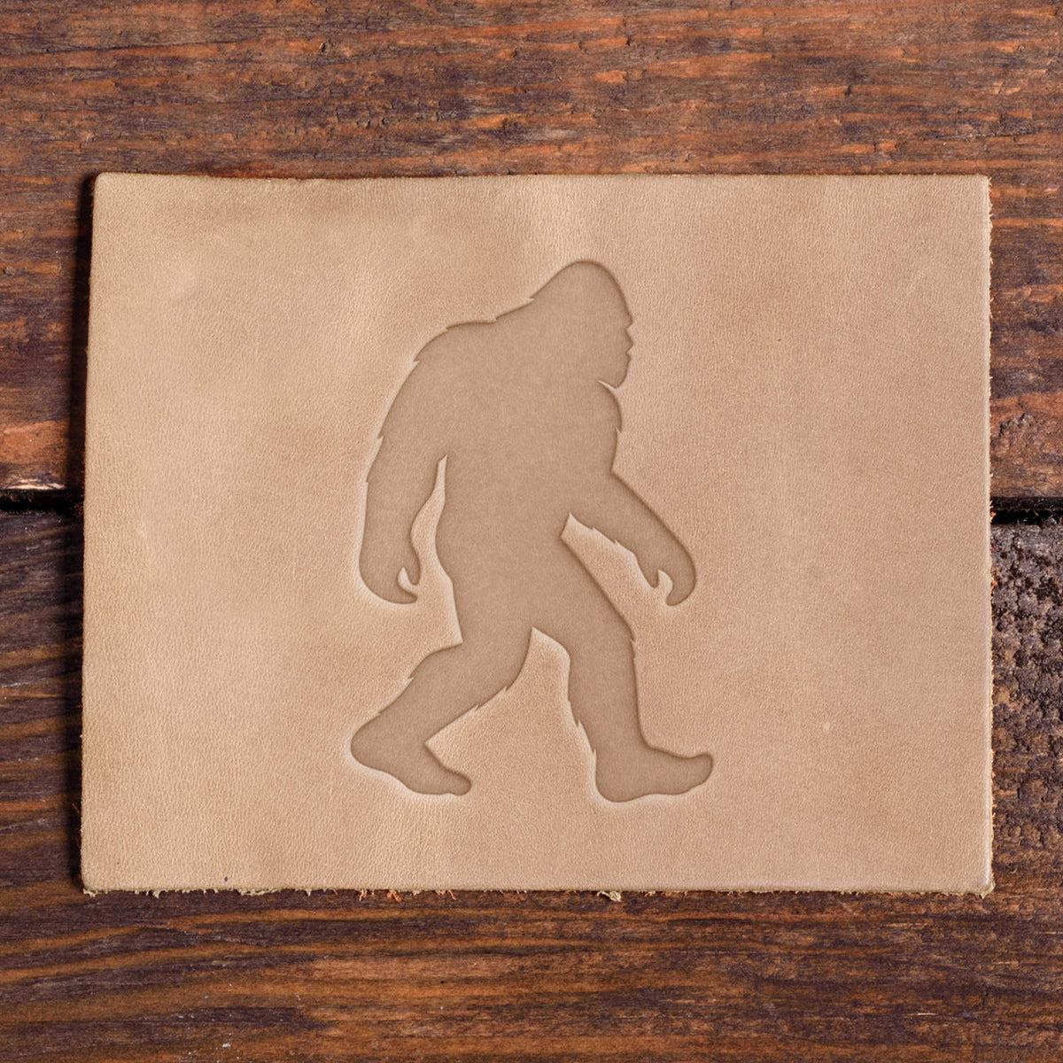 Big Foot Delrin Leather Stamp