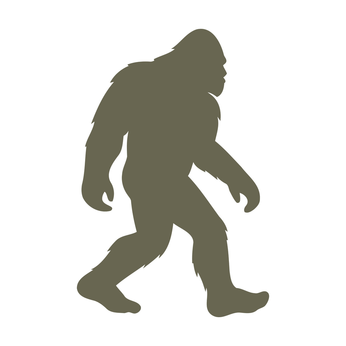 Big Foot Delrin Leather Stamp