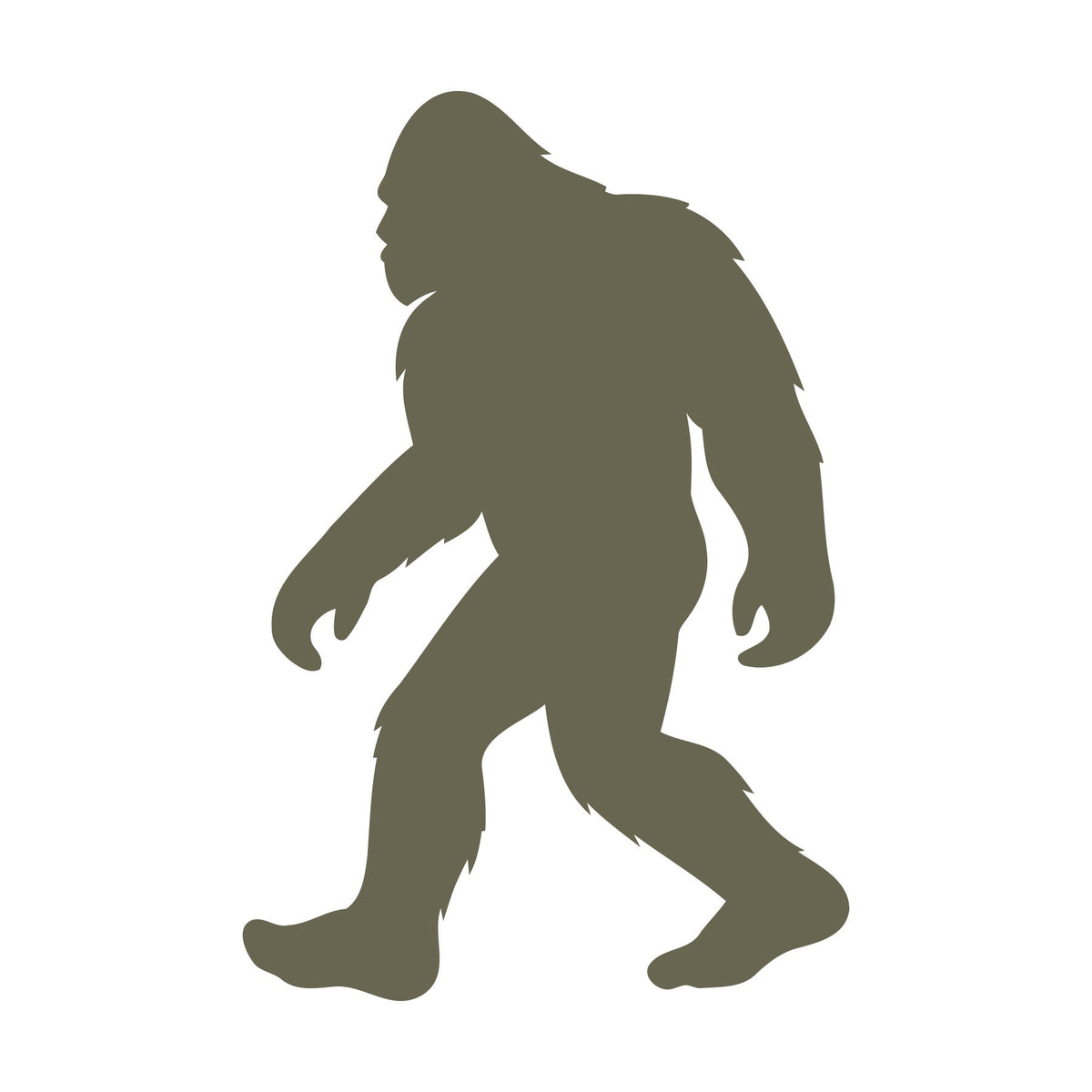 Big Foot Delrin Leather Stamp