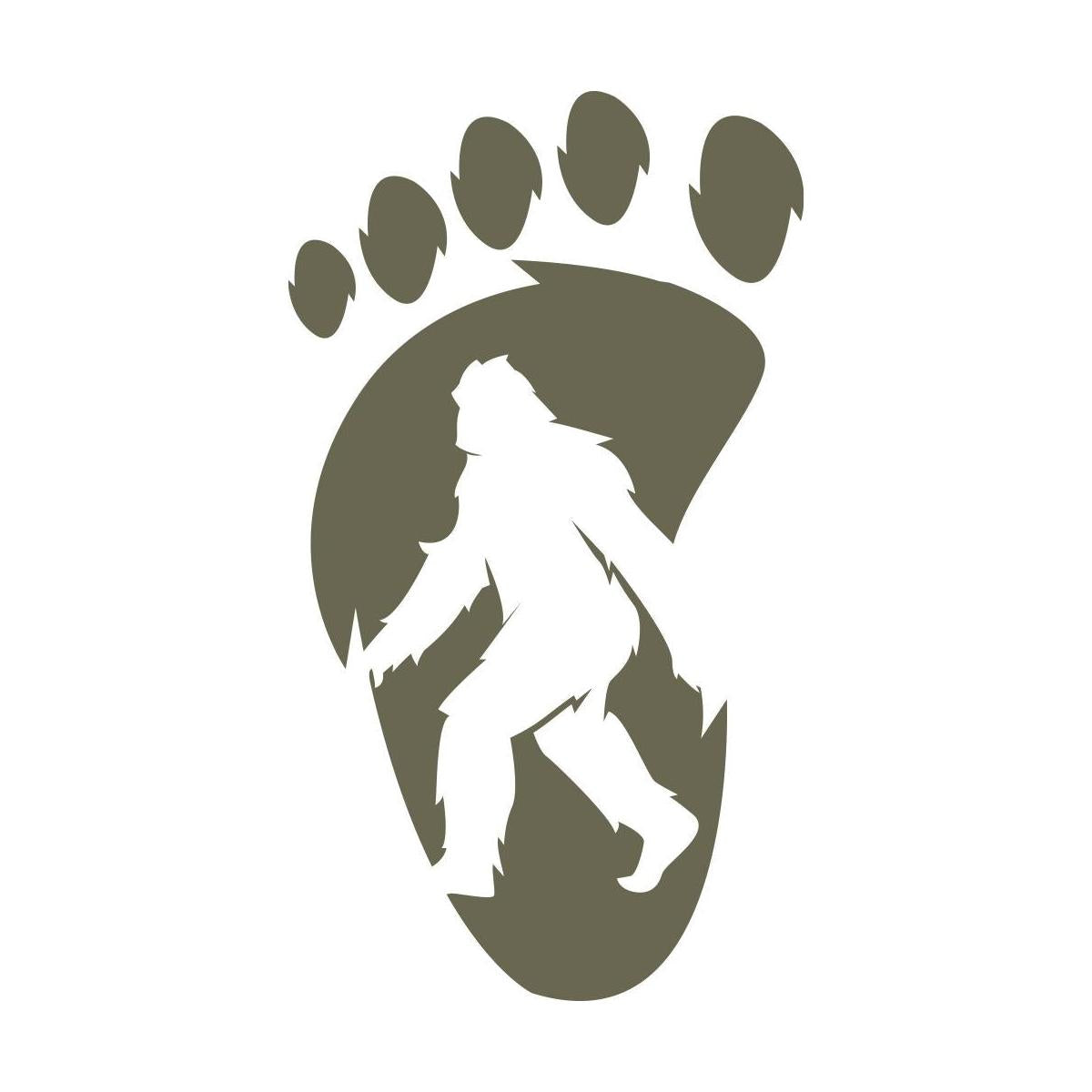 Big Foot Delrin Leather Stamp