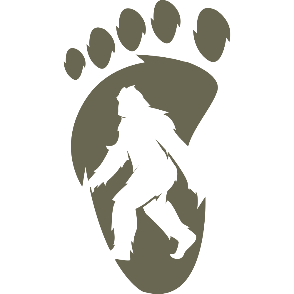 Big Foot Delrin Leather Stamp