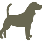 Beagle Dog Delrin Leather Stamp