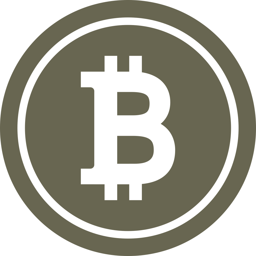 Bitcoin Delrin Leather Stamp
