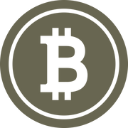 Bitcoin Delrin Leather Stamp