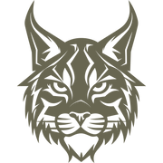 Bobcat Face Delrin Leather Stamp