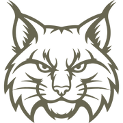 Bobcat Head Delrin Leather Stamp