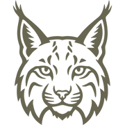 Bobcat Face Delrin Leather Stamp