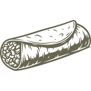 Burrito Delrin Leather Stamp
