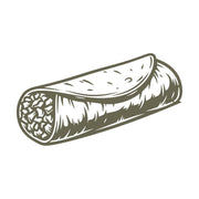 Burrito Delrin Leather Stamp