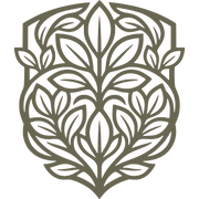 Botanical Shield Delrin Leather Stamp