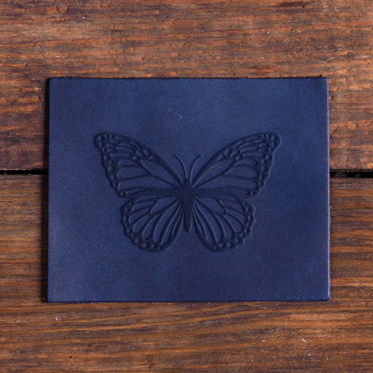 Monarch Butterfly Delrin Leather Stamp