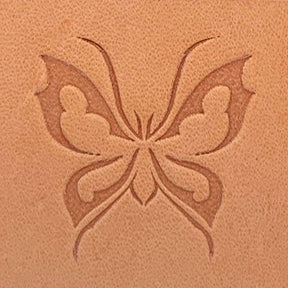 Butterfly Delrin Leather Stamp