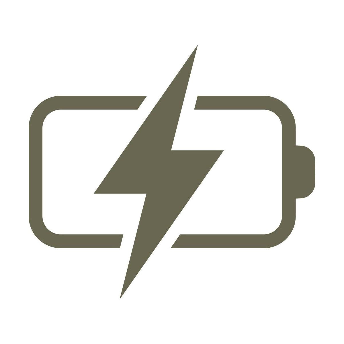 Battery Charge Delrin Leather Stamp