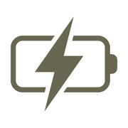 Battery Charge Delrin Leather Stamp