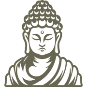 Buddha Head Delrin Leather Stamp
