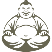 Laughing Buddha Delrin Leather Stamp