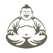 Laughing Buddha Delrin Leather Stamp
