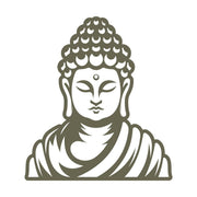 Buddha Head Delrin Leather Stamp