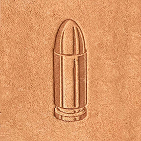 Bullet Delrin Leather Stamp