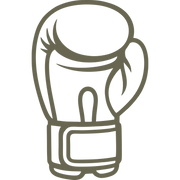 Boxing Gloves Delrin Leather Stamp