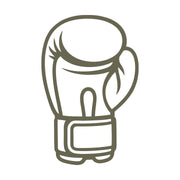 Boxing Gloves Delrin Leather Stamp