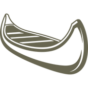 Canoe Delrin Leather Stamp
