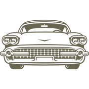 Classic Car Delrin Leather Stamp