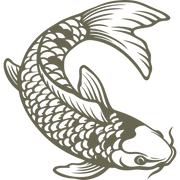 Carp Fish Delrin Leather Stamp