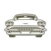Classic Car Delrin Leather Stamp