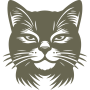 Cat Face Delrin Leather Stamp
