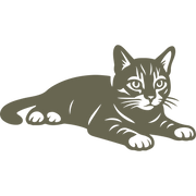 Cat Delrin Leather Stamp