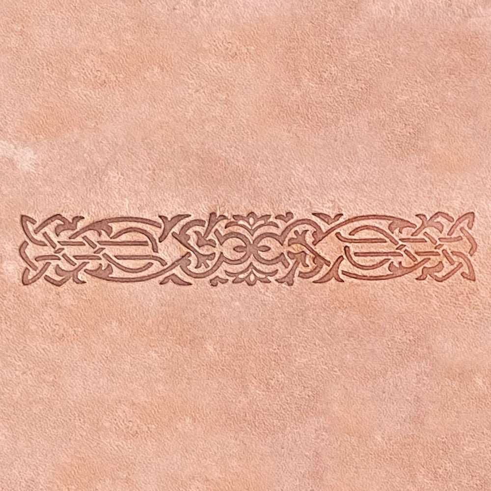 Celtic Line Delrin Leather Stamp