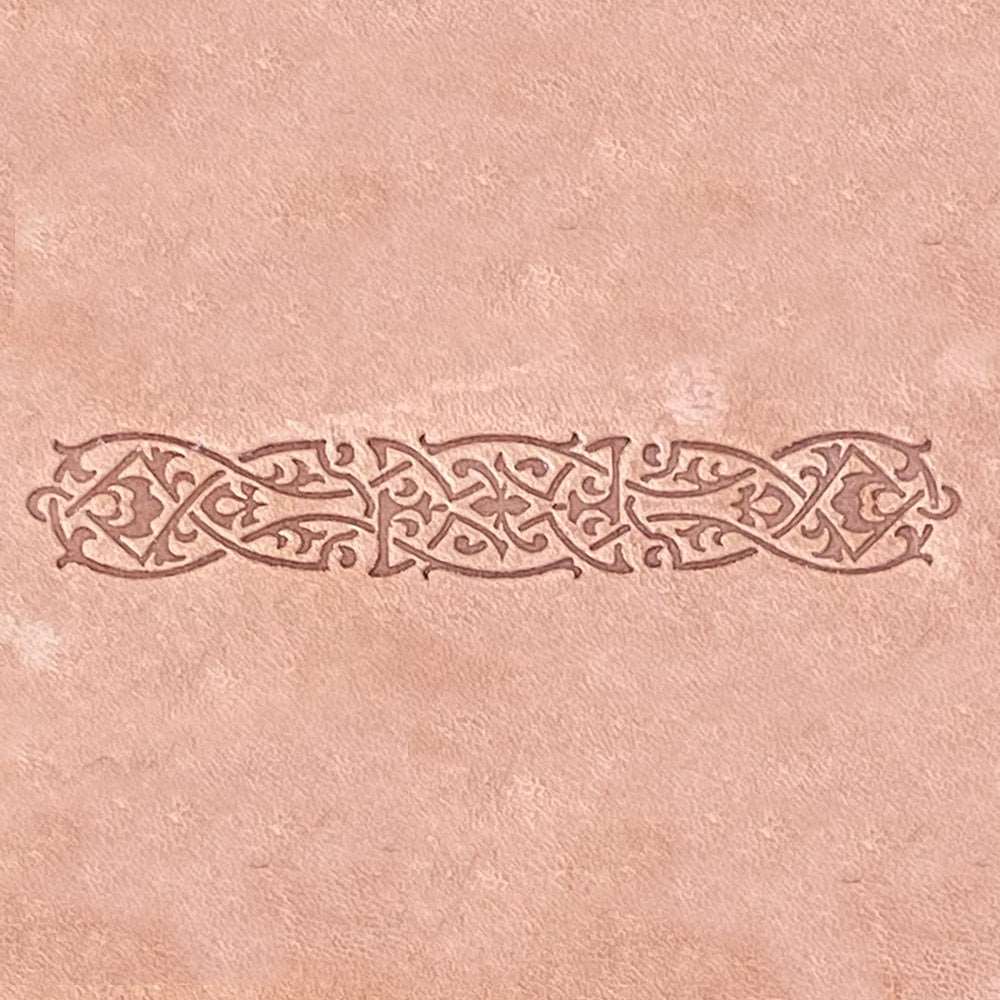 Celtic Line Delrin Leather Stamp