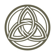 Celtic Trinity Knot Delrin Leather Stamp
