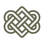 Celtic Love Knot Delrin Leather Stamp