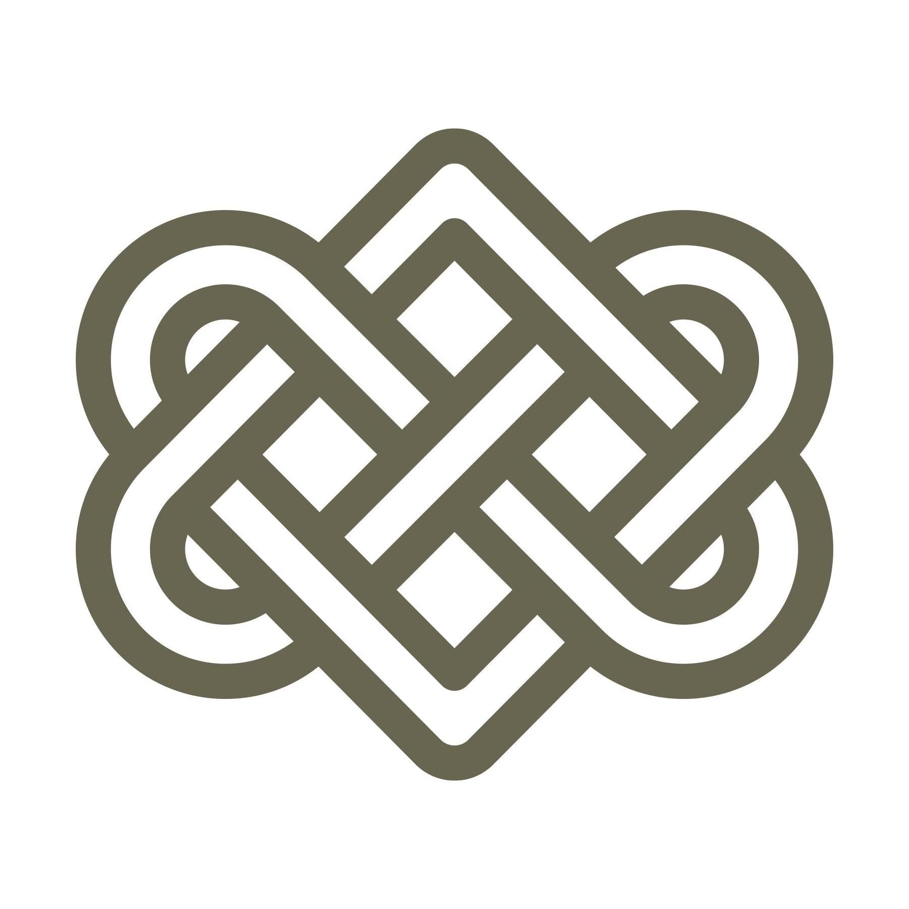 Celtic Love Knot Delrin Leather Stamp