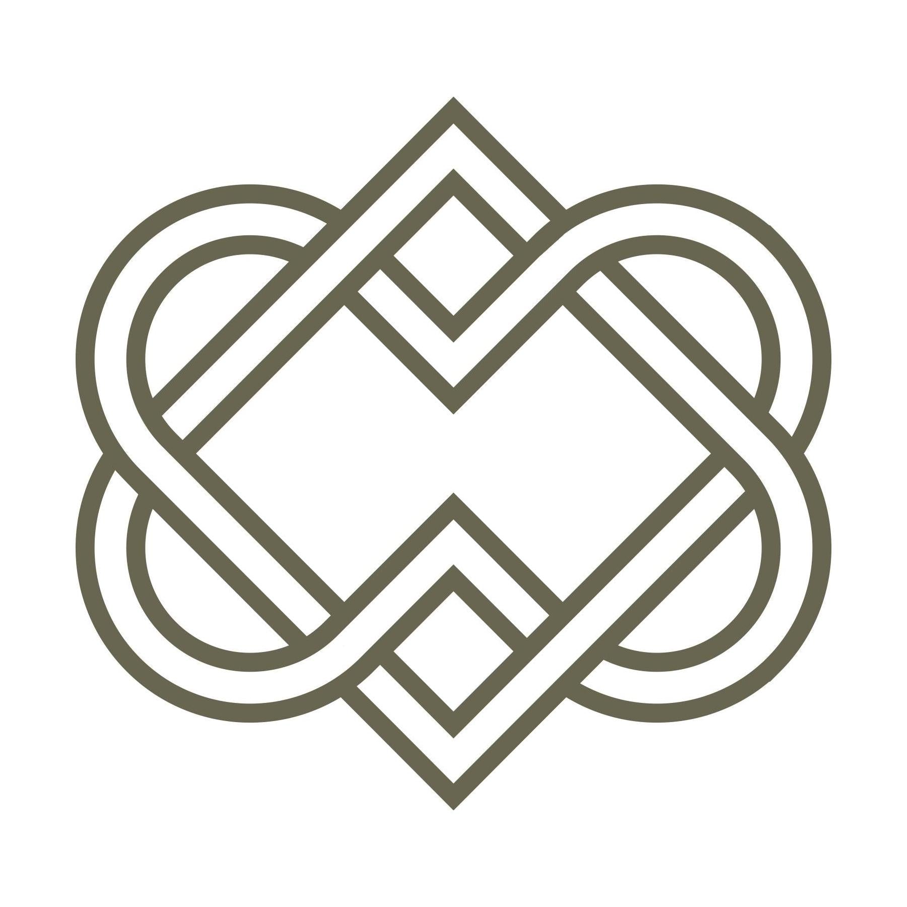Celtic Heart Knot Delrin Leather Stamp