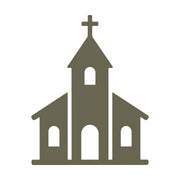 Church Delrin Leather Stamp