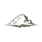 Cloud Delrin Leather Stamp