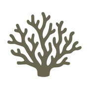 Coral Delrin Leather Stamp