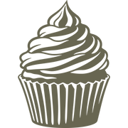 Cupcake Delrin Leather Stamp