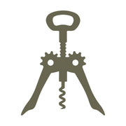 Wine Corkscrew Delrin Leather Stamp