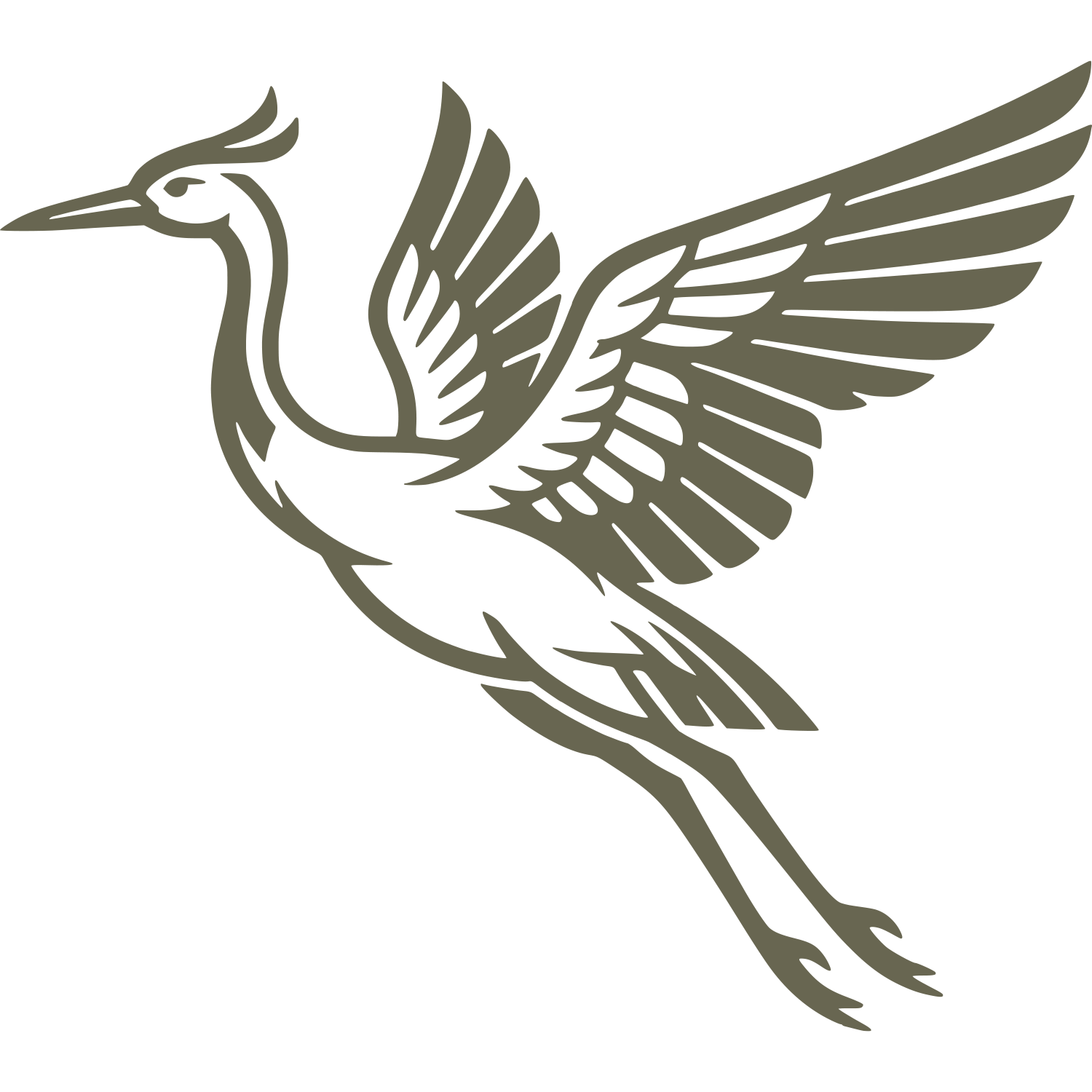 Crane Delrin Leather Stamp