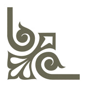 Corner Delrin Leather Stamp